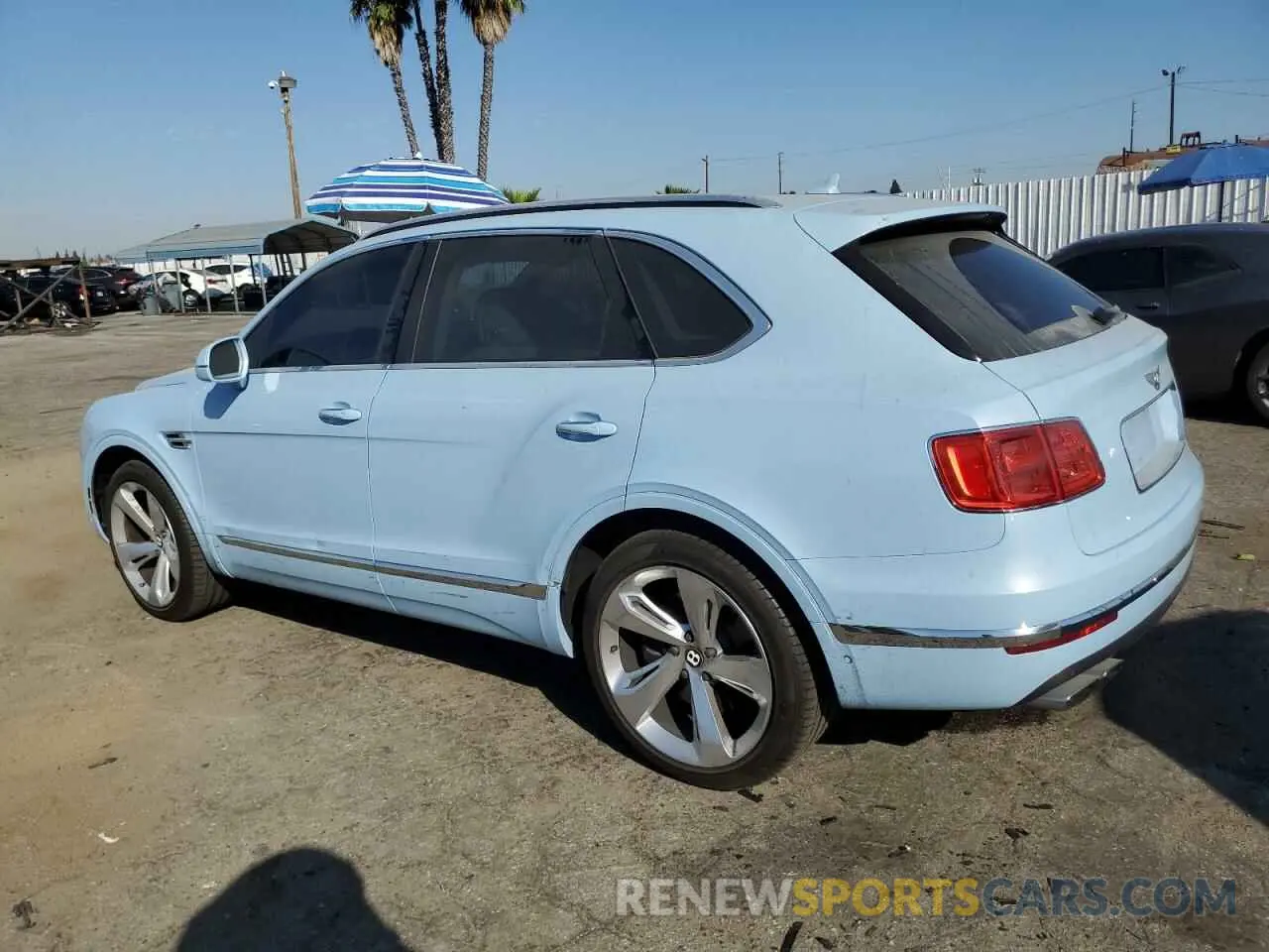 2 Photograph of a damaged car SJAAM2ZV9KC026988 BENTLEY ALL MODELS 2019