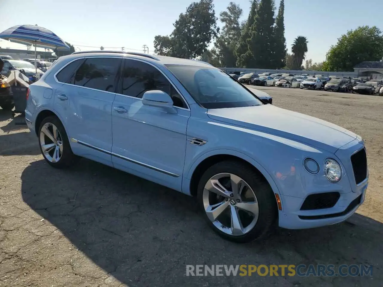 4 Photograph of a damaged car SJAAM2ZV9KC026988 BENTLEY ALL MODELS 2019
