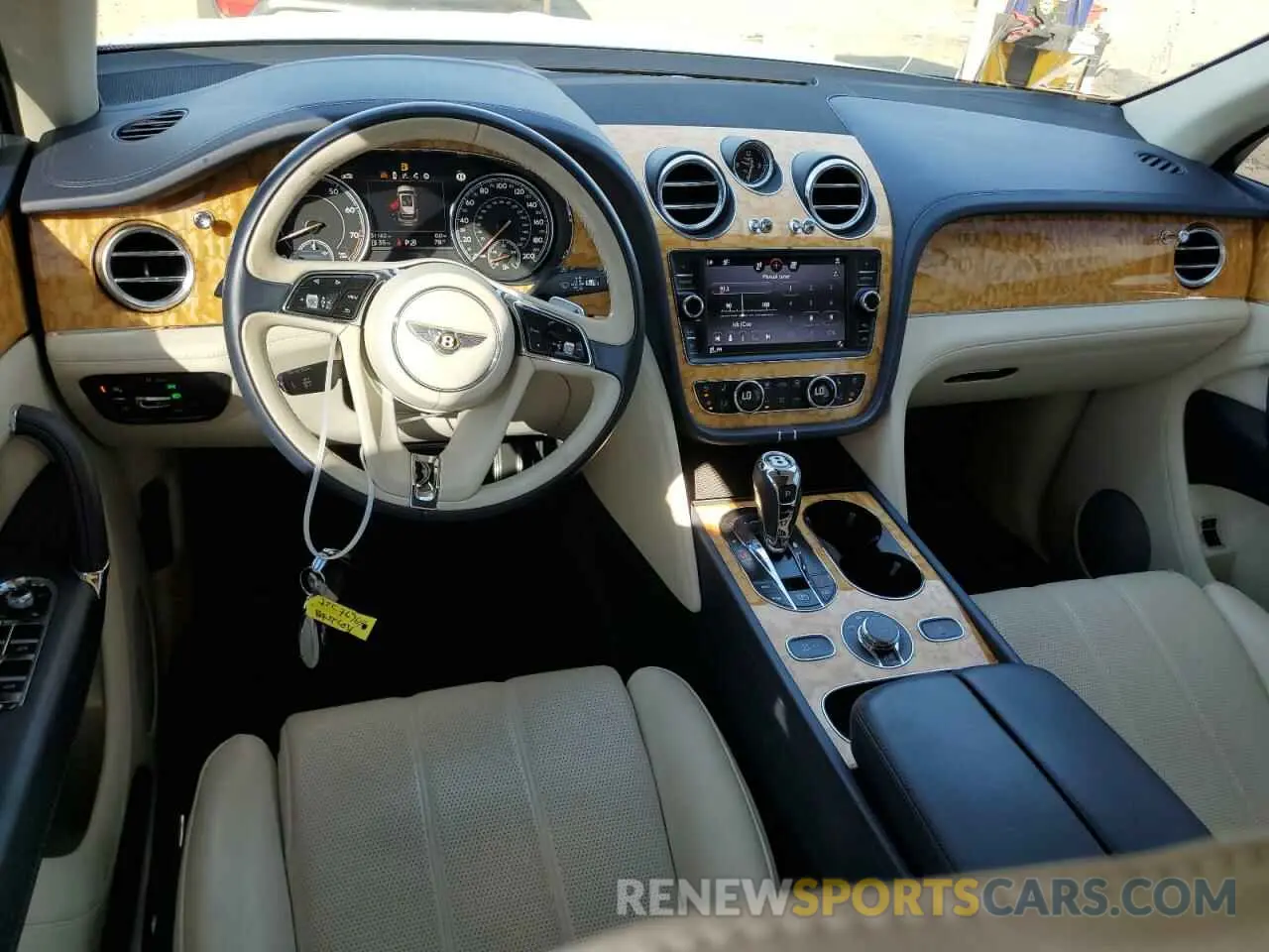 8 Photograph of a damaged car SJAAM2ZV9KC026988 BENTLEY ALL MODELS 2019