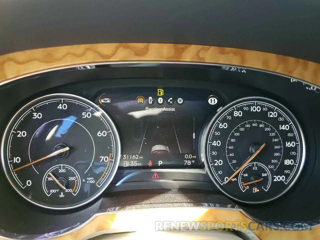 9 Photograph of a damaged car SJAAM2ZV9KC026988 BENTLEY ALL MODELS 2019