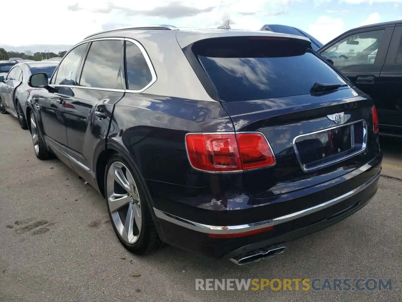 3 Photograph of a damaged car SJAAM2ZVXKC024800 BENTLEY ALL MODELS 2019