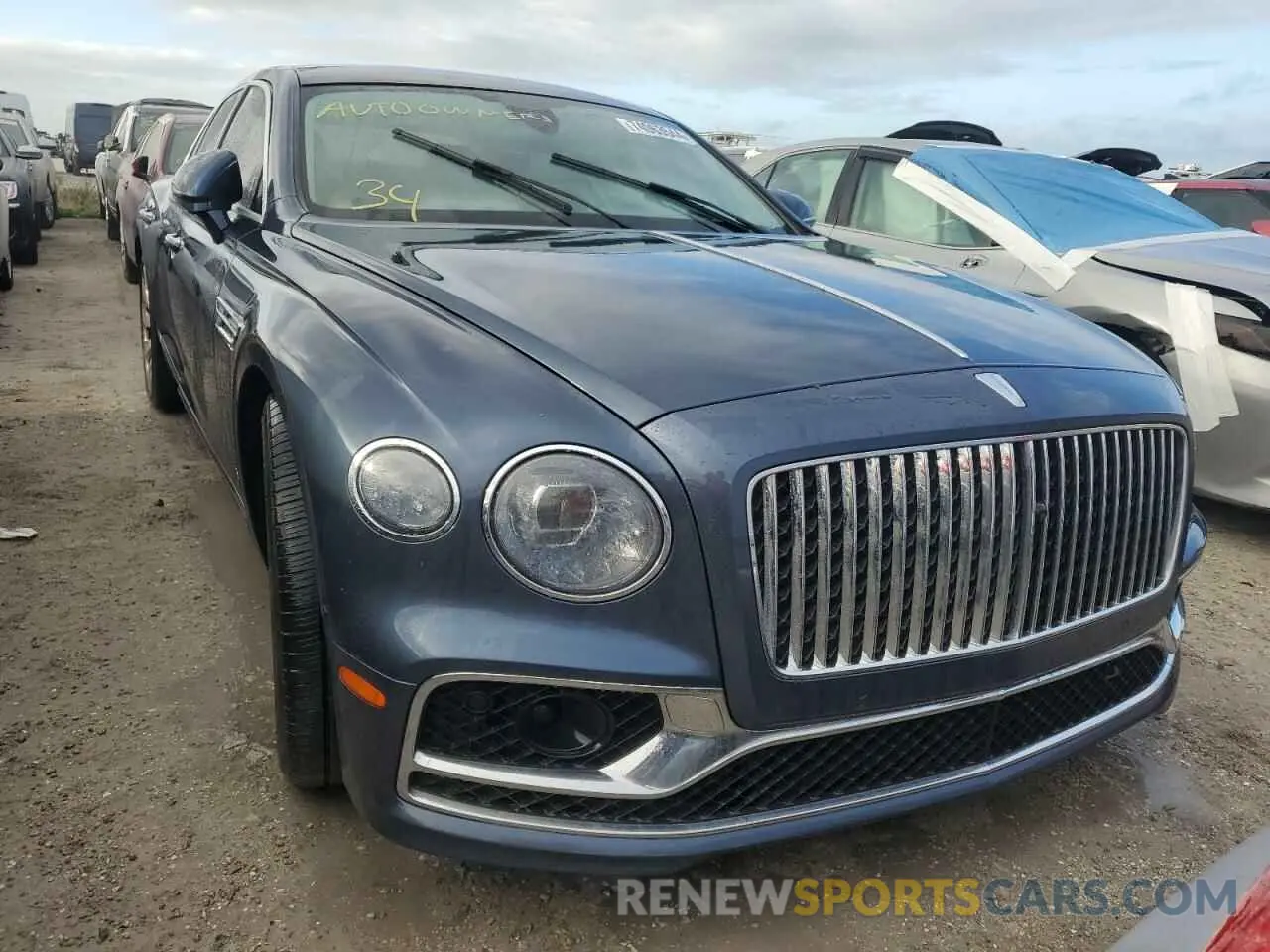 5 Фотография поврежденного автомобиля SCBBB6ZGXLC079916 BENTLEY ALL MODELS 2020