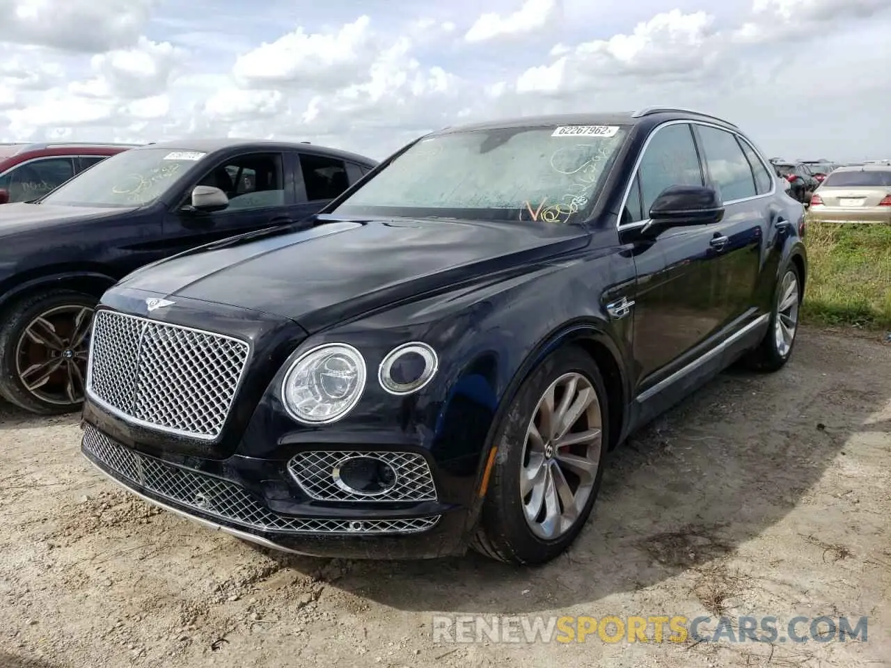 2 Photograph of a damaged car SJAAM2ZV1LC030177 BENTLEY ALL MODELS 2020