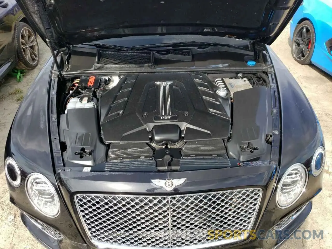 7 Photograph of a damaged car SJAAM2ZV1LC030177 BENTLEY ALL MODELS 2020