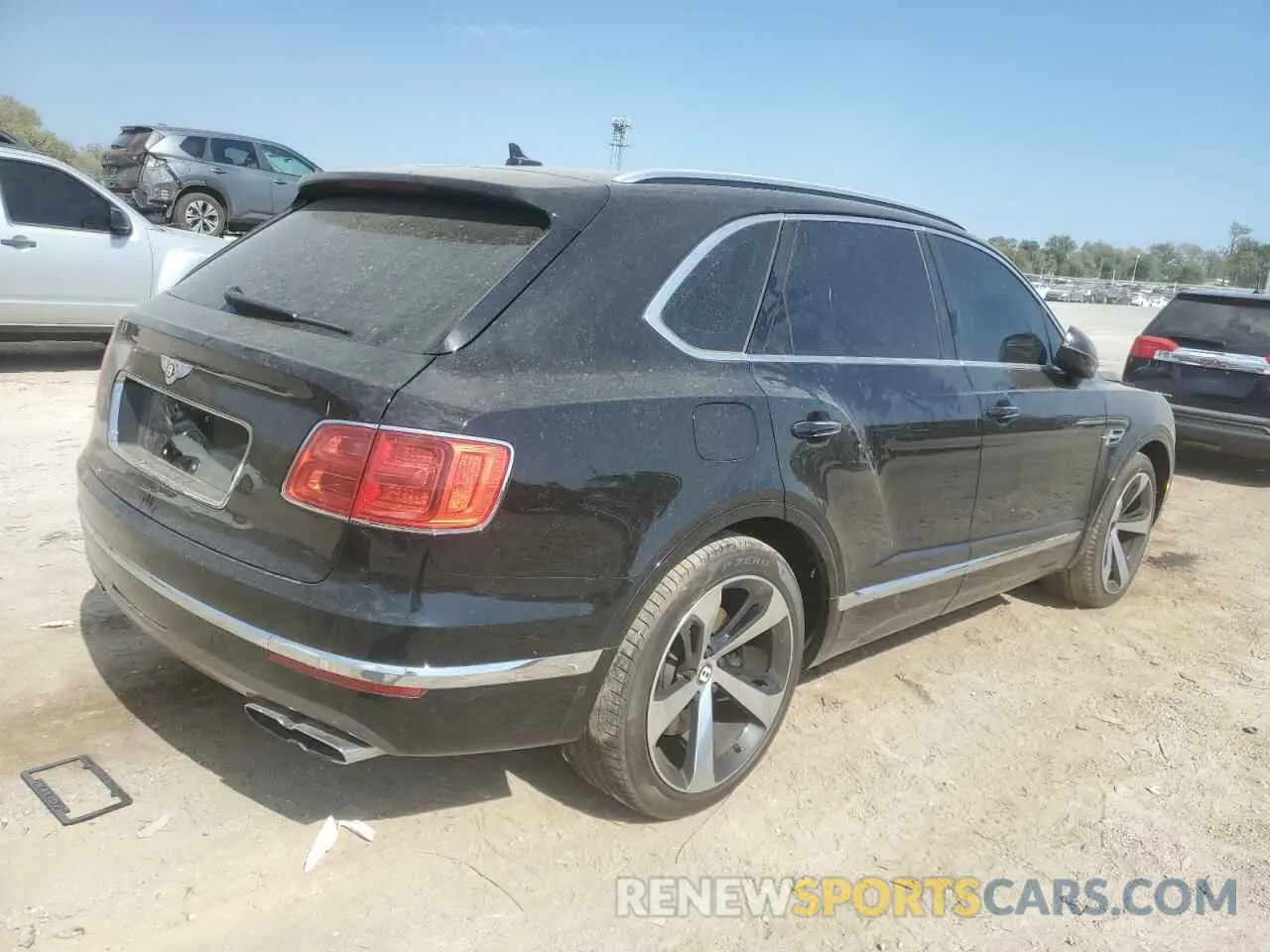 3 Photograph of a damaged car SJAAM2ZV5LC028299 BENTLEY ALL MODELS 2020