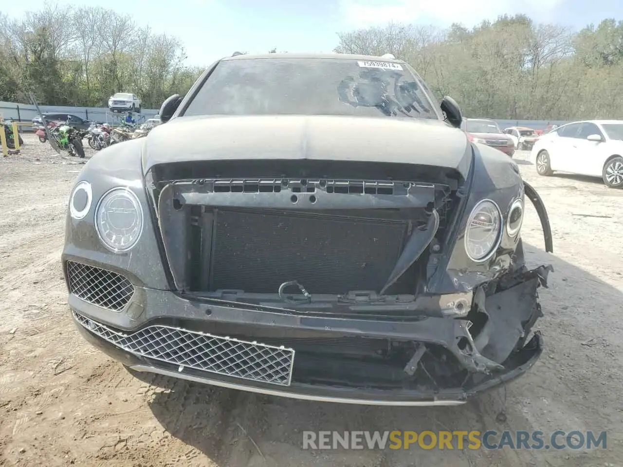 5 Photograph of a damaged car SJAAM2ZV5LC028299 BENTLEY ALL MODELS 2020