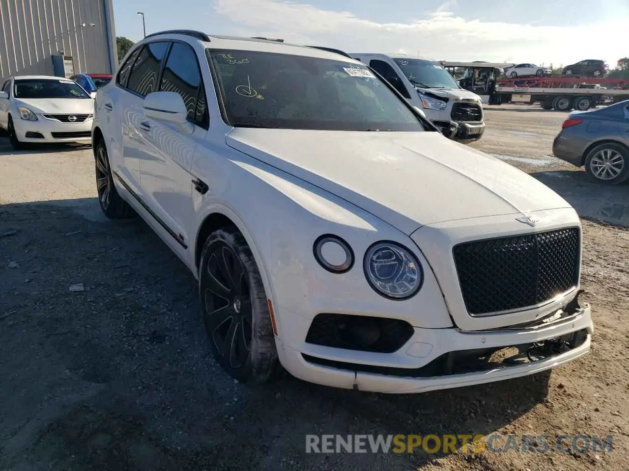 1 Photograph of a damaged car SJAAM2ZV8LC029088 BENTLEY ALL MODELS 2020