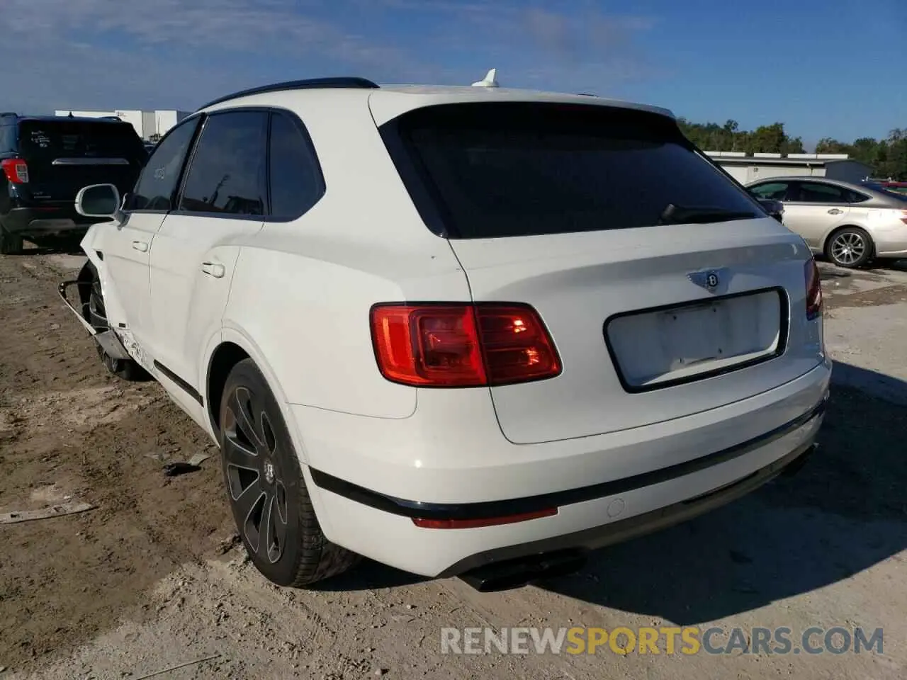 3 Photograph of a damaged car SJAAM2ZV8LC029088 BENTLEY ALL MODELS 2020