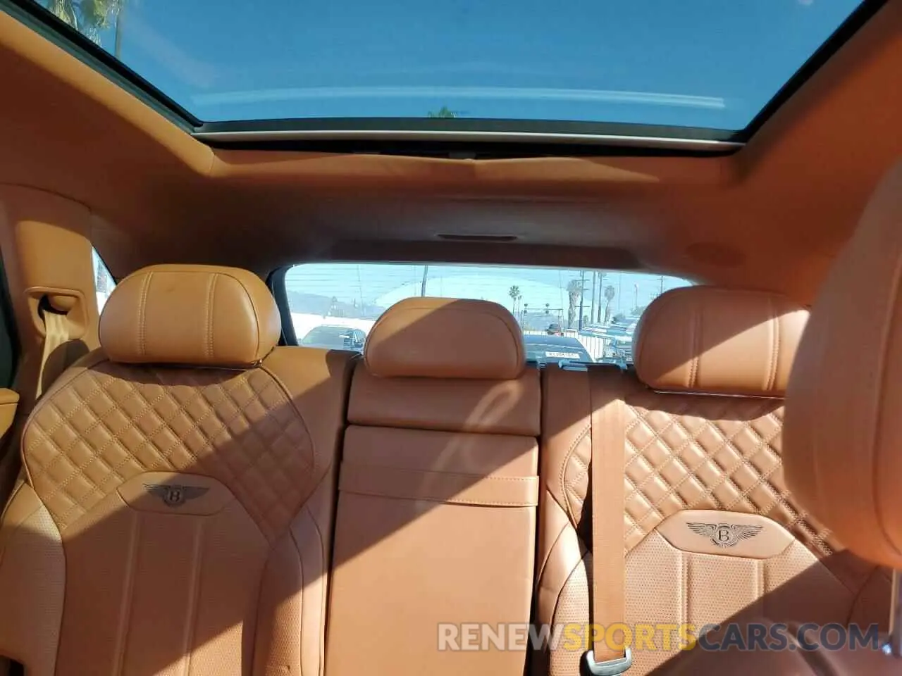 10 Фотография поврежденного автомобиля SJAAM2ZV7MC033604 BENTLEY ALL MODELS 2021