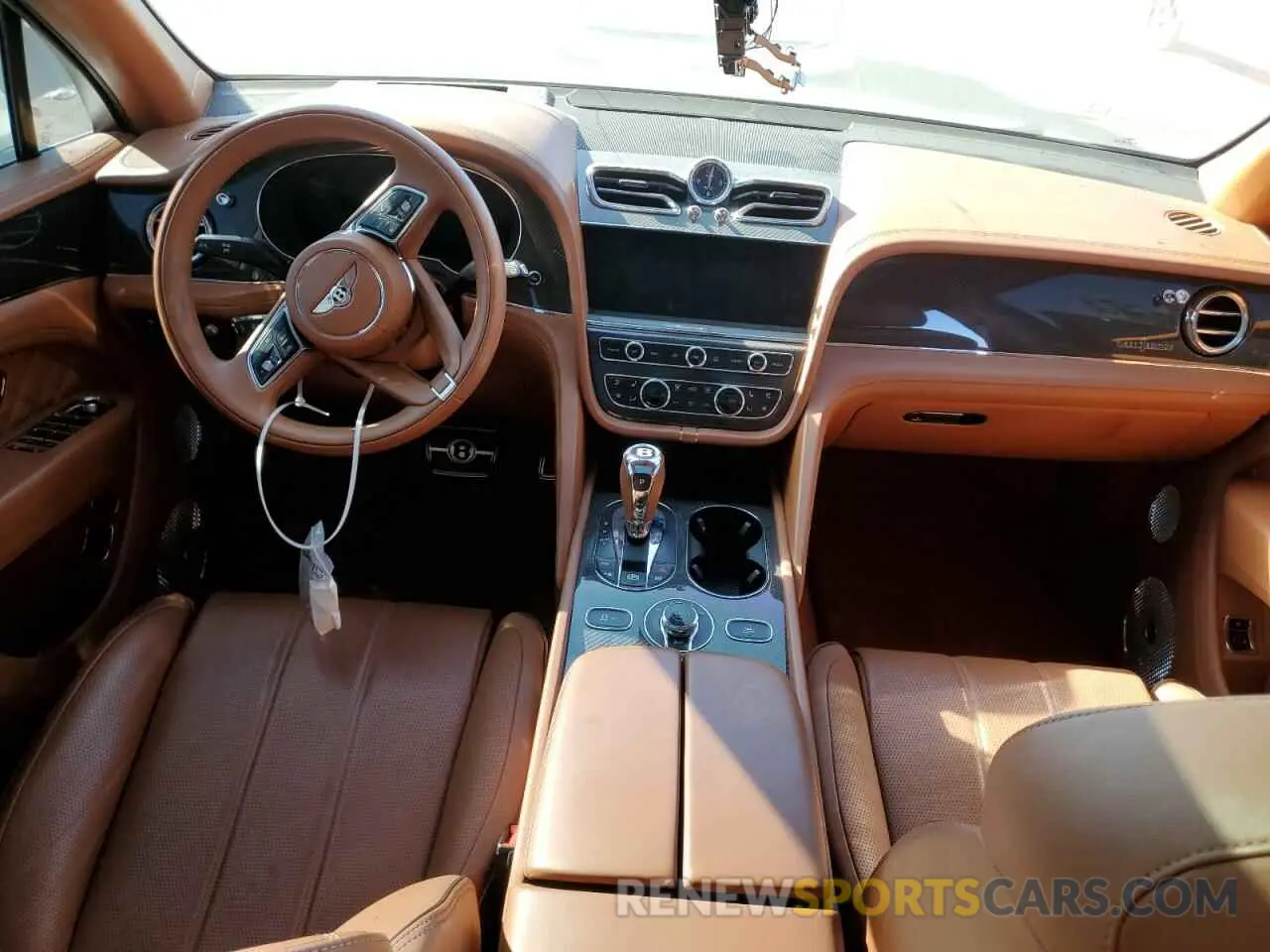 8 Фотография поврежденного автомобиля SJAAM2ZV7MC033604 BENTLEY ALL MODELS 2021