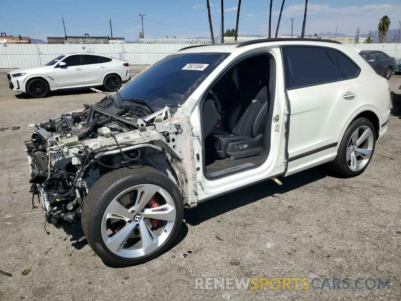 1 Photograph of a damaged car SJAAM2ZVXMC032804 BENTLEY ALL MODELS 2021