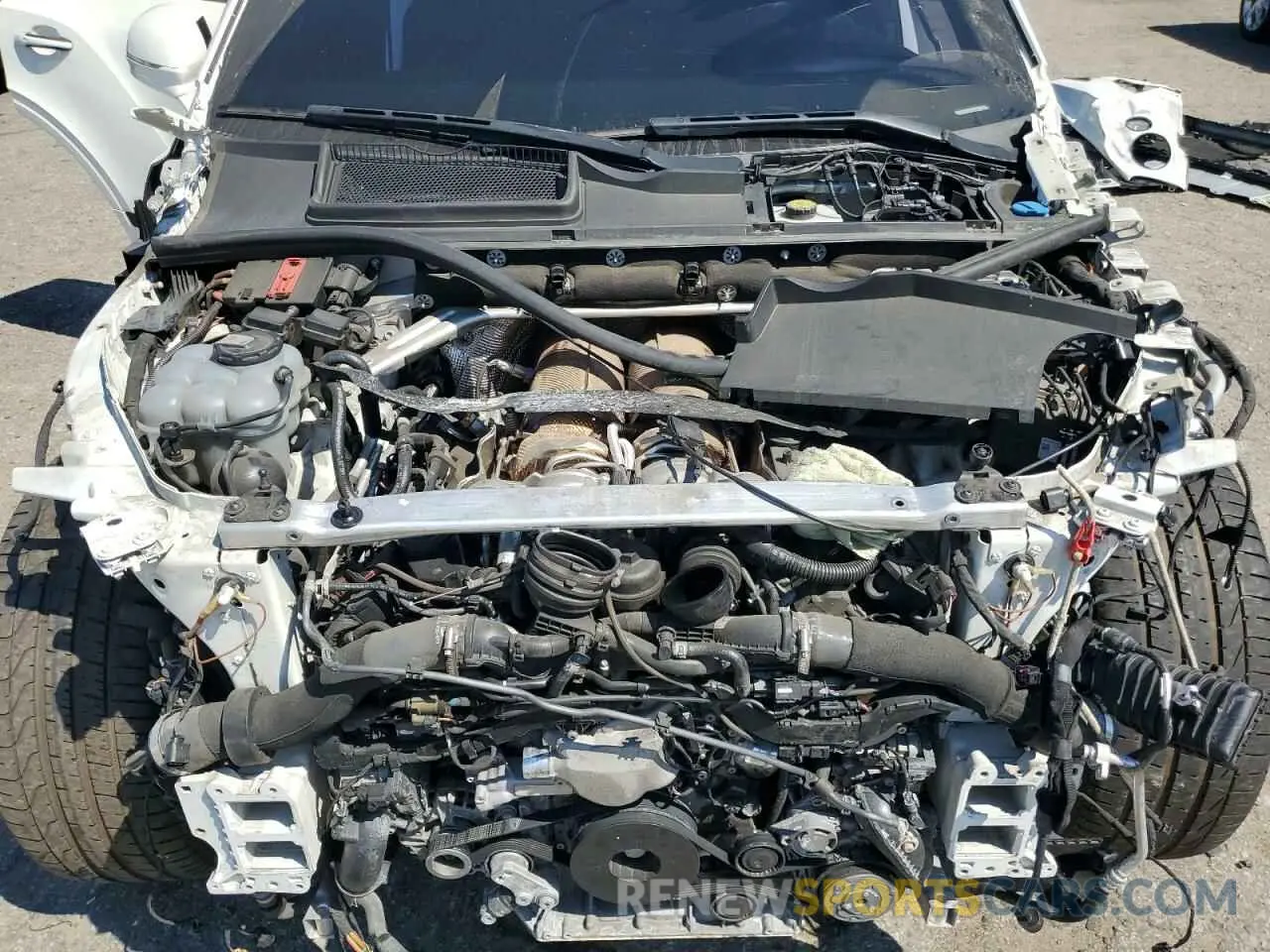11 Photograph of a damaged car SJAAM2ZVXMC032804 BENTLEY ALL MODELS 2021