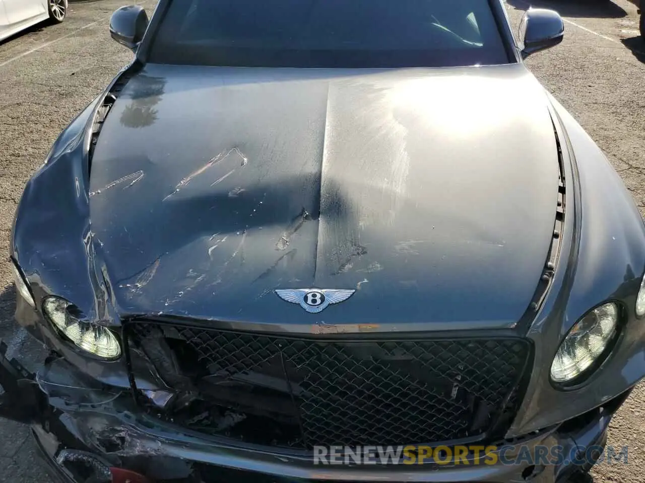 12 Photograph of a damaged car SJAAR2ZV3MC036226 BENTLEY ALL MODELS 2021