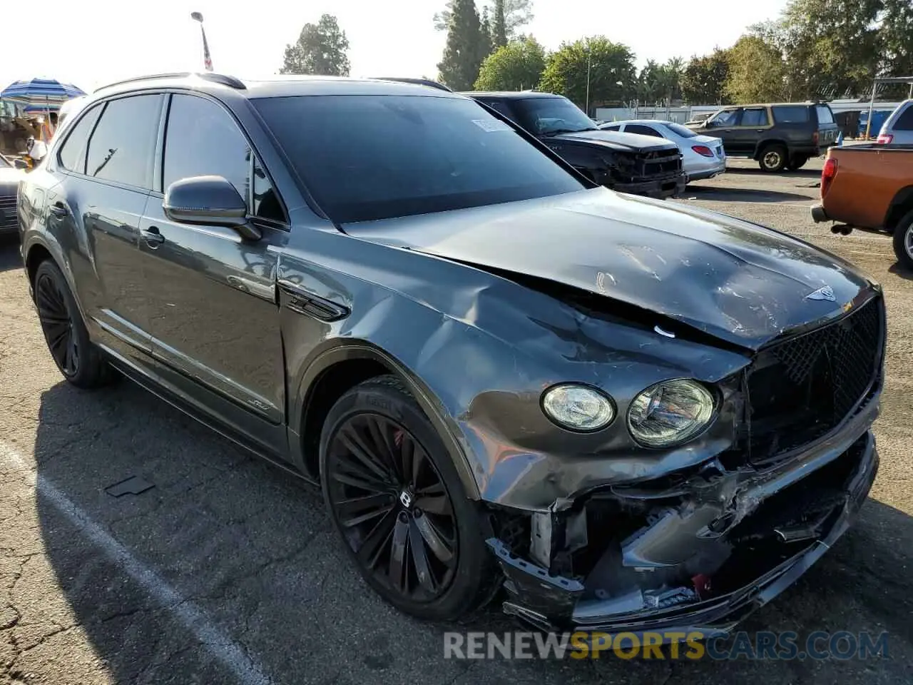 4 Photograph of a damaged car SJAAR2ZV3MC036226 BENTLEY ALL MODELS 2021