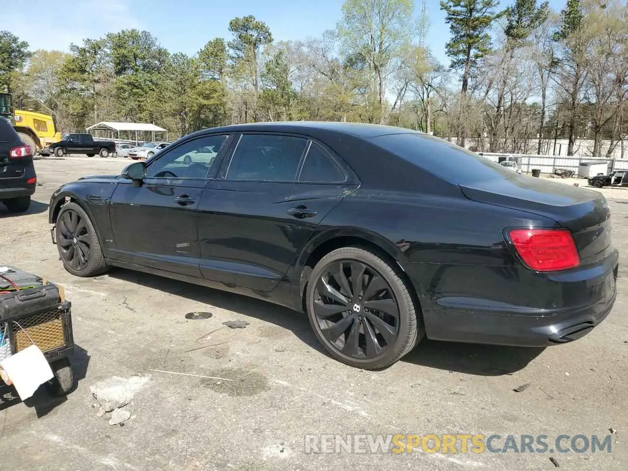 2 Фотография поврежденного автомобиля SCBBB6ZG7NC097762 BENTLEY ALL MODELS 2022