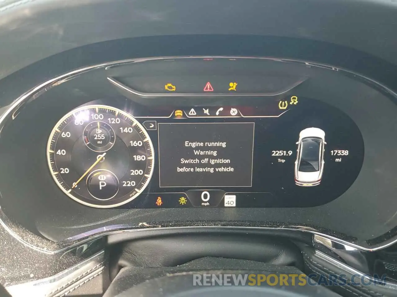 9 Фотография поврежденного автомобиля SCBBB6ZG7NC097762 BENTLEY ALL MODELS 2022