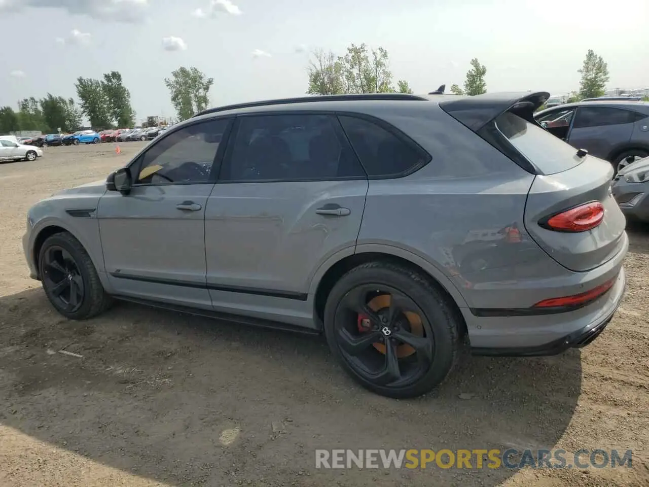 2 Photograph of a damaged car SJAAM2ZVXNC013736 BENTLEY ALL MODELS 2022