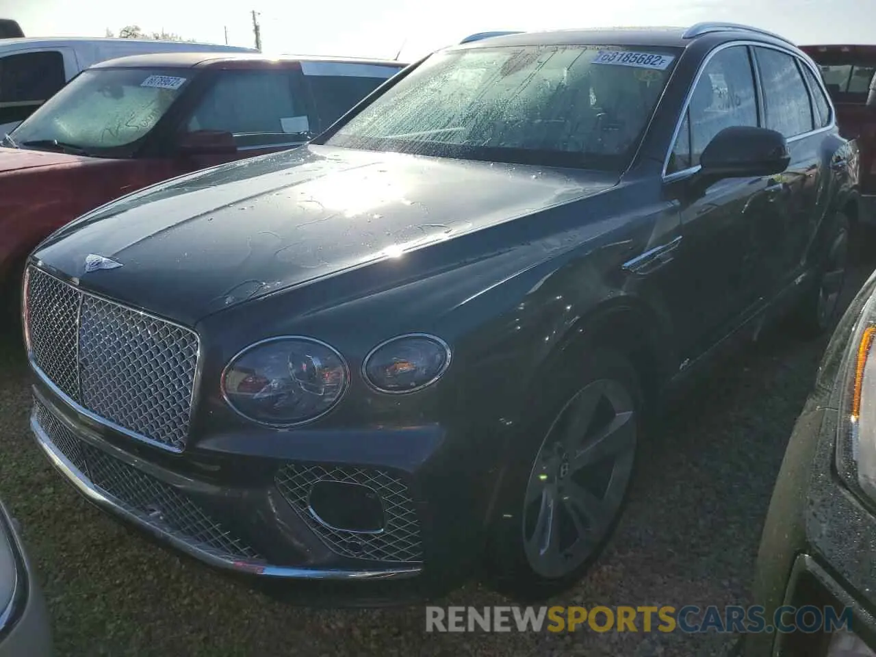 1 Photograph of a damaged car SJAAM2ZVXNC039916 BENTLEY ALL MODELS 2022