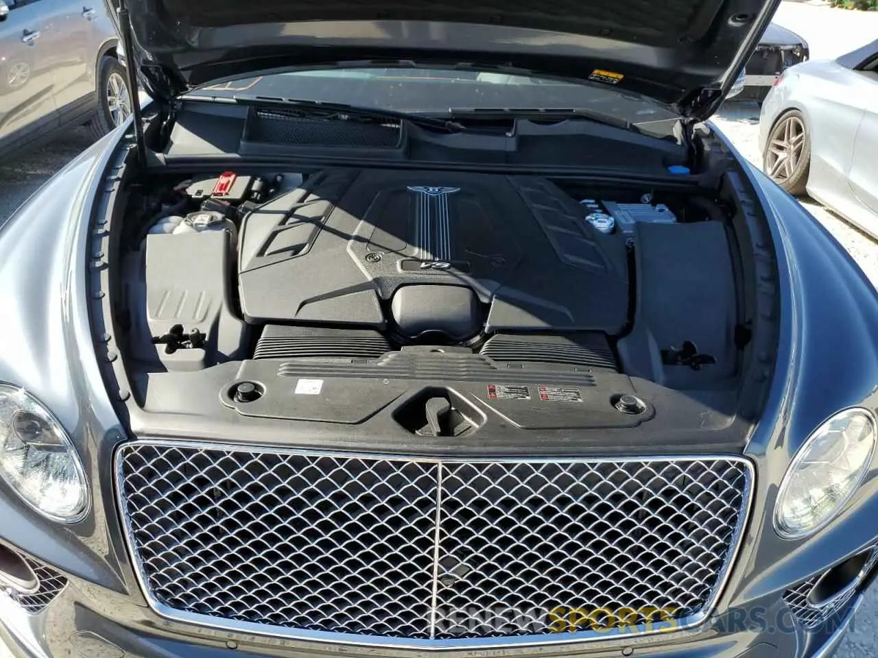 12 Фотография поврежденного автомобиля SJAAM2ZVXNC039916 BENTLEY ALL MODELS 2022
