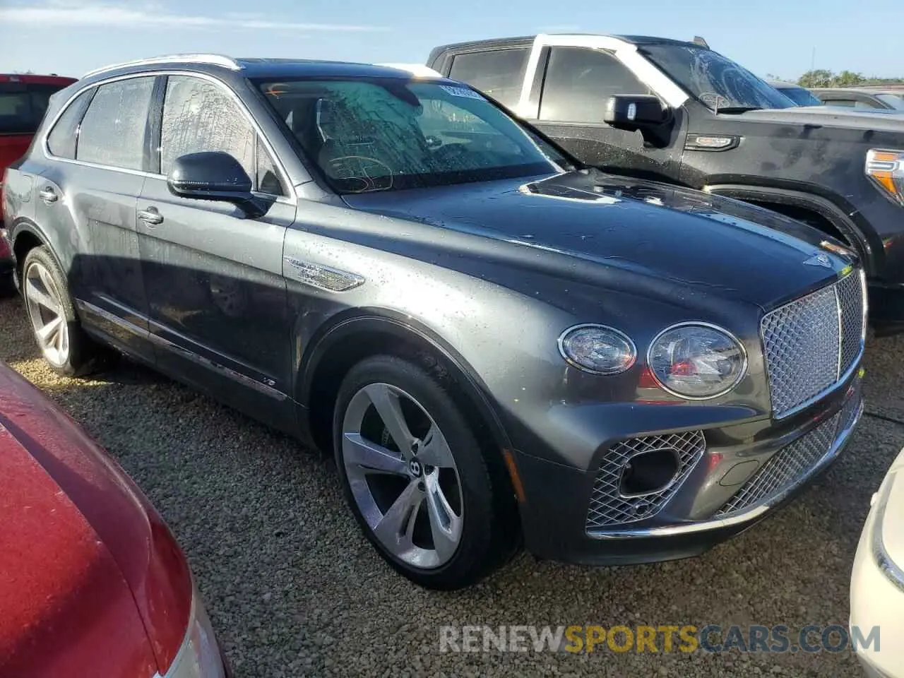 4 Фотография поврежденного автомобиля SJAAM2ZVXNC039916 BENTLEY ALL MODELS 2022