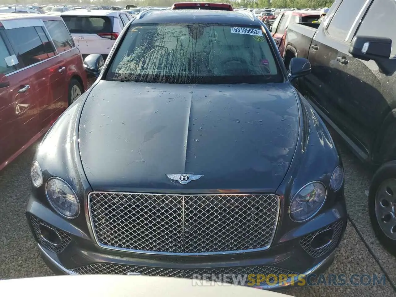 5 Фотография поврежденного автомобиля SJAAM2ZVXNC039916 BENTLEY ALL MODELS 2022