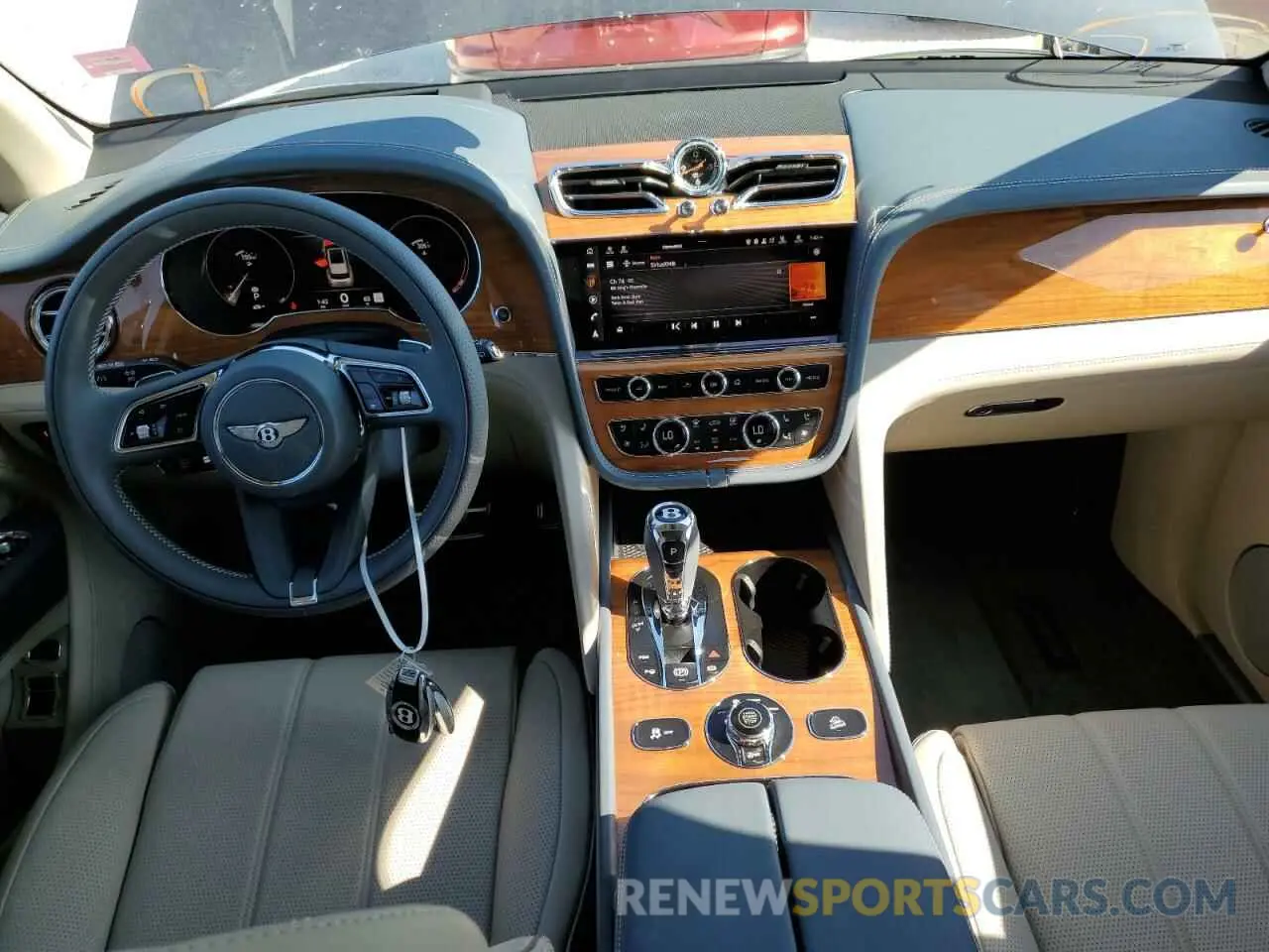 8 Фотография поврежденного автомобиля SJAAM2ZVXNC039916 BENTLEY ALL MODELS 2022