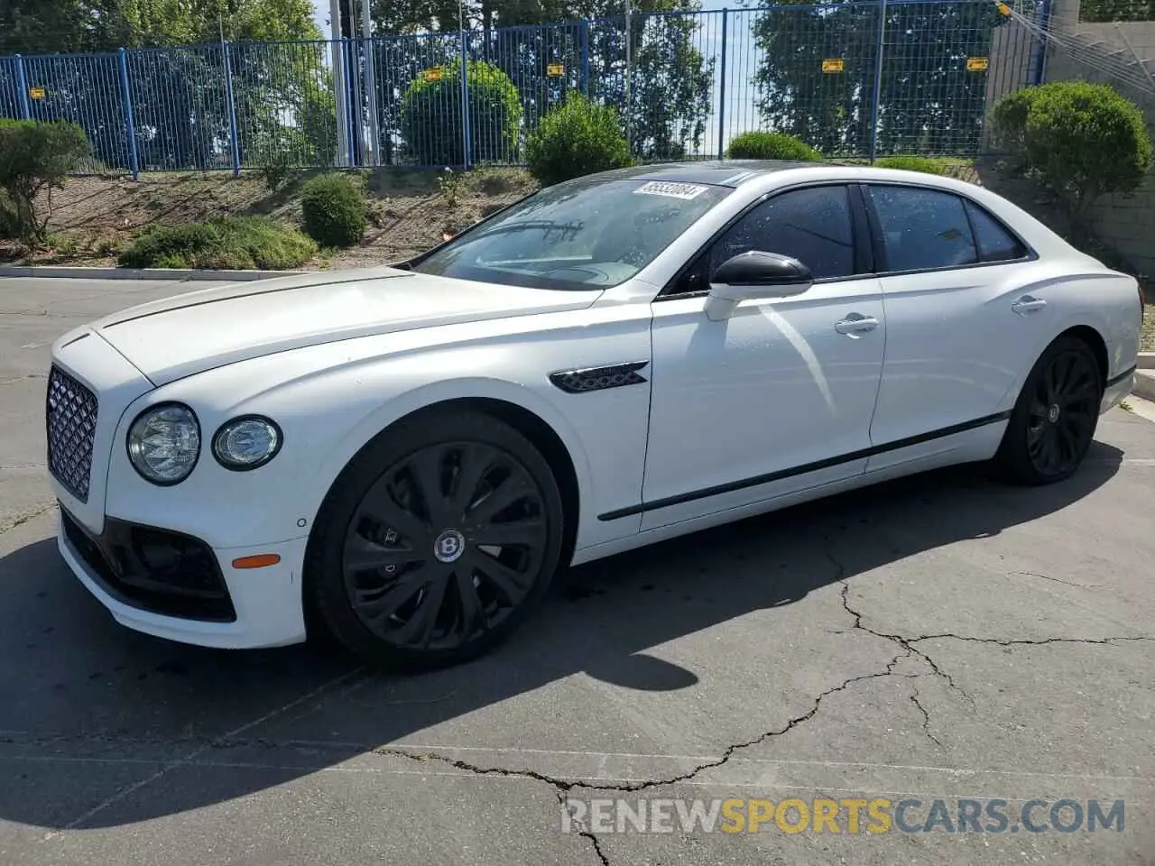 1 Фотография поврежденного автомобиля SCBBG6ZGXPC011235 BENTLEY ALL MODELS 2023