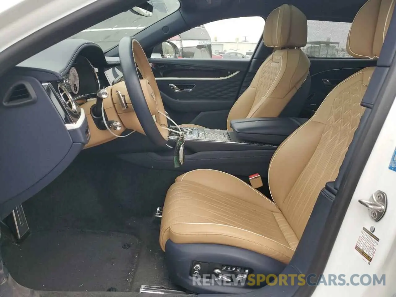 7 Фотография поврежденного автомобиля SCBBG6ZGXPC011235 BENTLEY ALL MODELS 2023