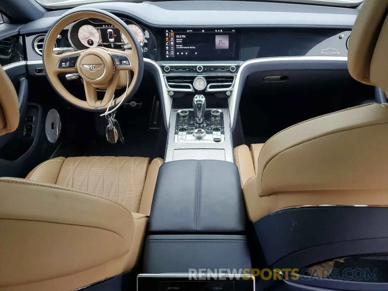 8 Фотография поврежденного автомобиля SCBBG6ZGXPC011235 BENTLEY ALL MODELS 2023