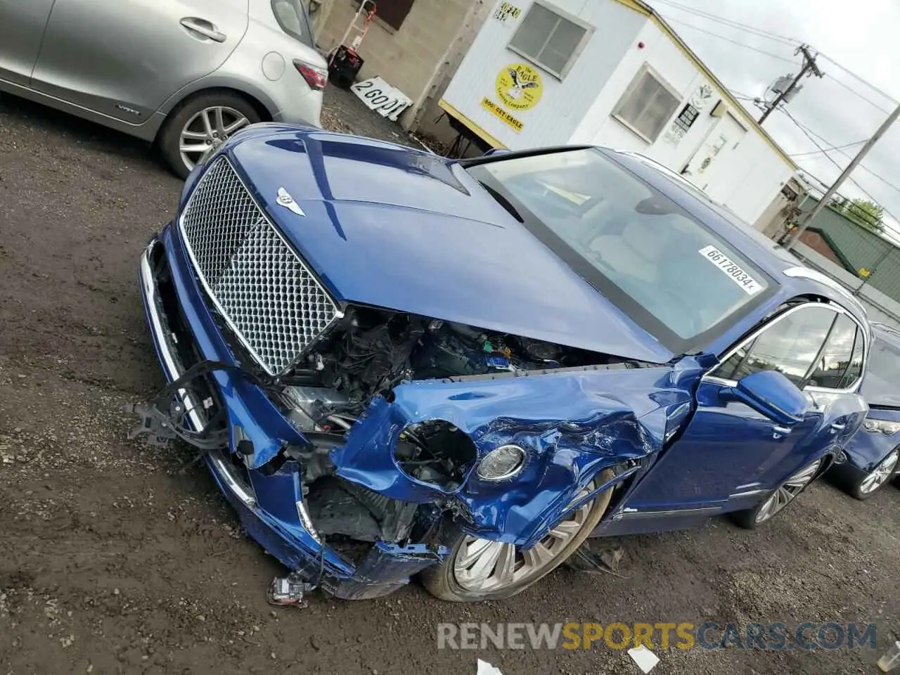 1 Фотография поврежденного автомобиля SJAA72ZV7PC021769 BENTLEY ALL MODELS 2023