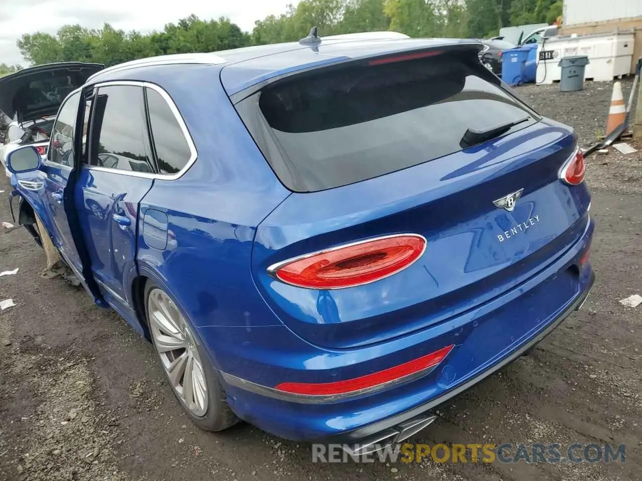 2 Фотография поврежденного автомобиля SJAA72ZV7PC021769 BENTLEY ALL MODELS 2023