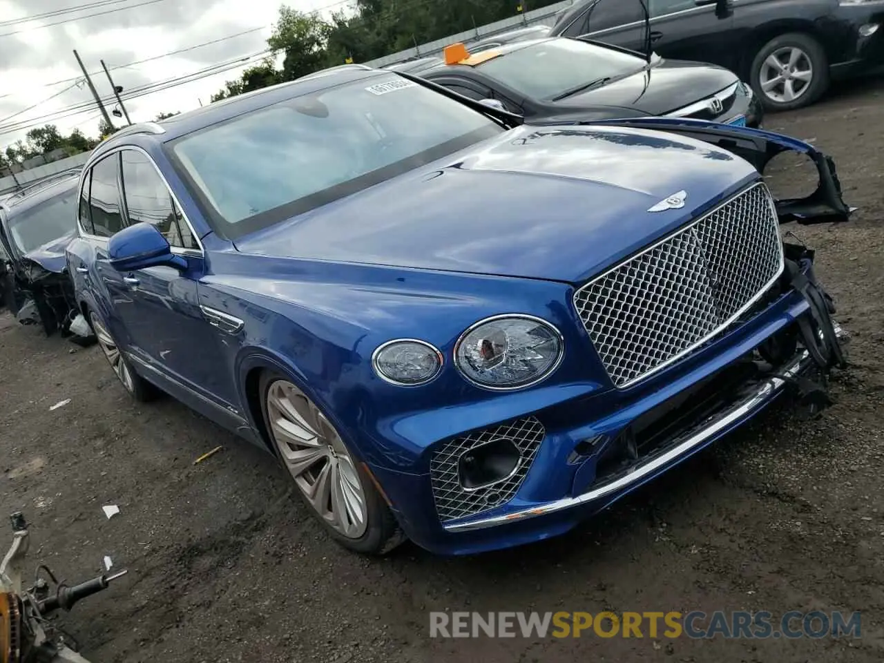 4 Фотография поврежденного автомобиля SJAA72ZV7PC021769 BENTLEY ALL MODELS 2023