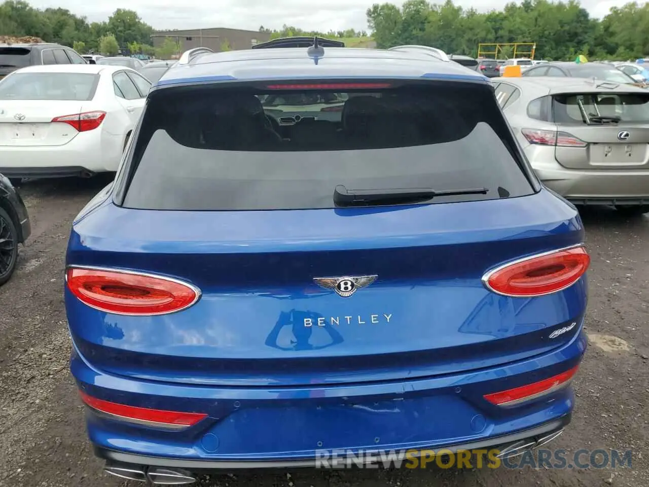 6 Фотография поврежденного автомобиля SJAA72ZV7PC021769 BENTLEY ALL MODELS 2023
