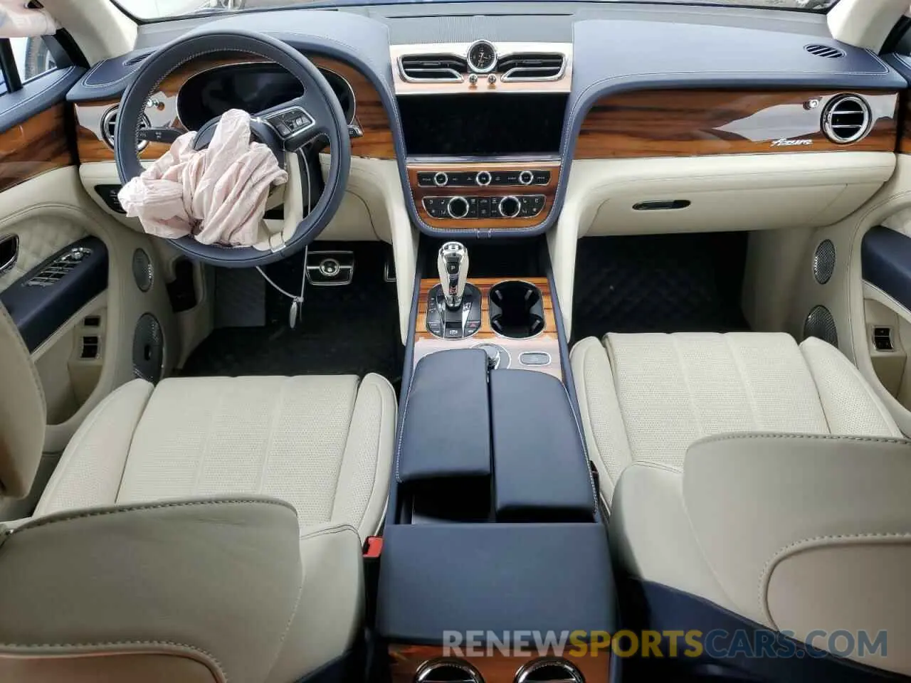 8 Фотография поврежденного автомобиля SJAA72ZV7PC021769 BENTLEY ALL MODELS 2023