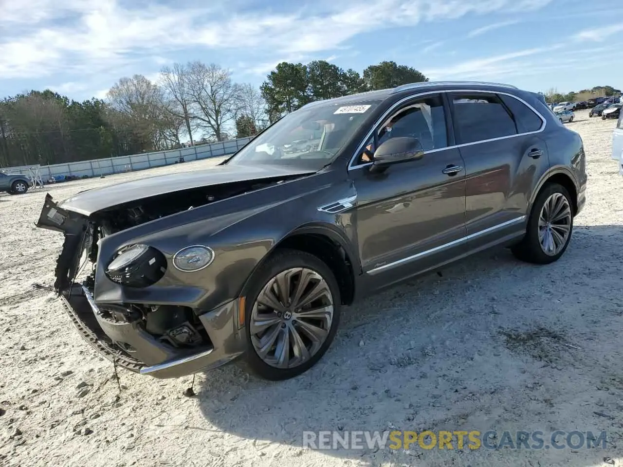1 Photograph of a damaged car SJAAT2ZV3PC021960 BENTLEY ALL MODELS 2023