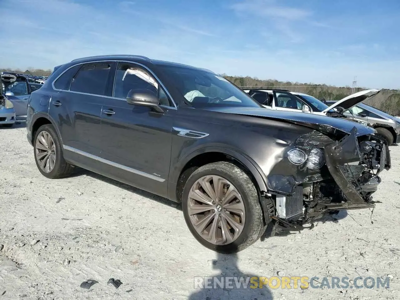 4 Photograph of a damaged car SJAAT2ZV3PC021960 BENTLEY ALL MODELS 2023
