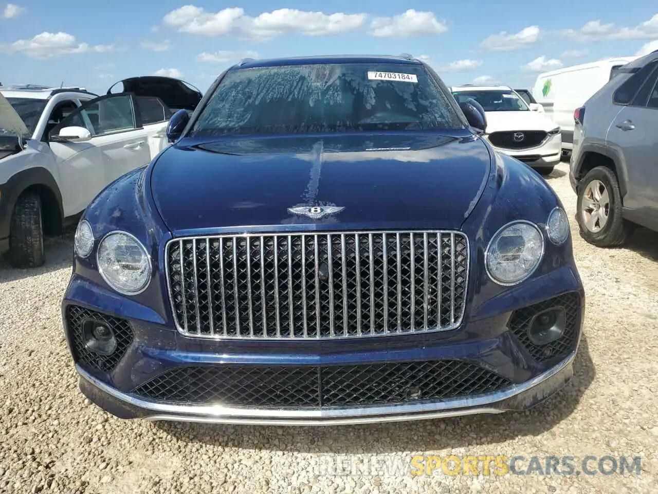 5 Photograph of a damaged car SJAHT2ZV7PC018249 BENTLEY ALL MODELS 2023