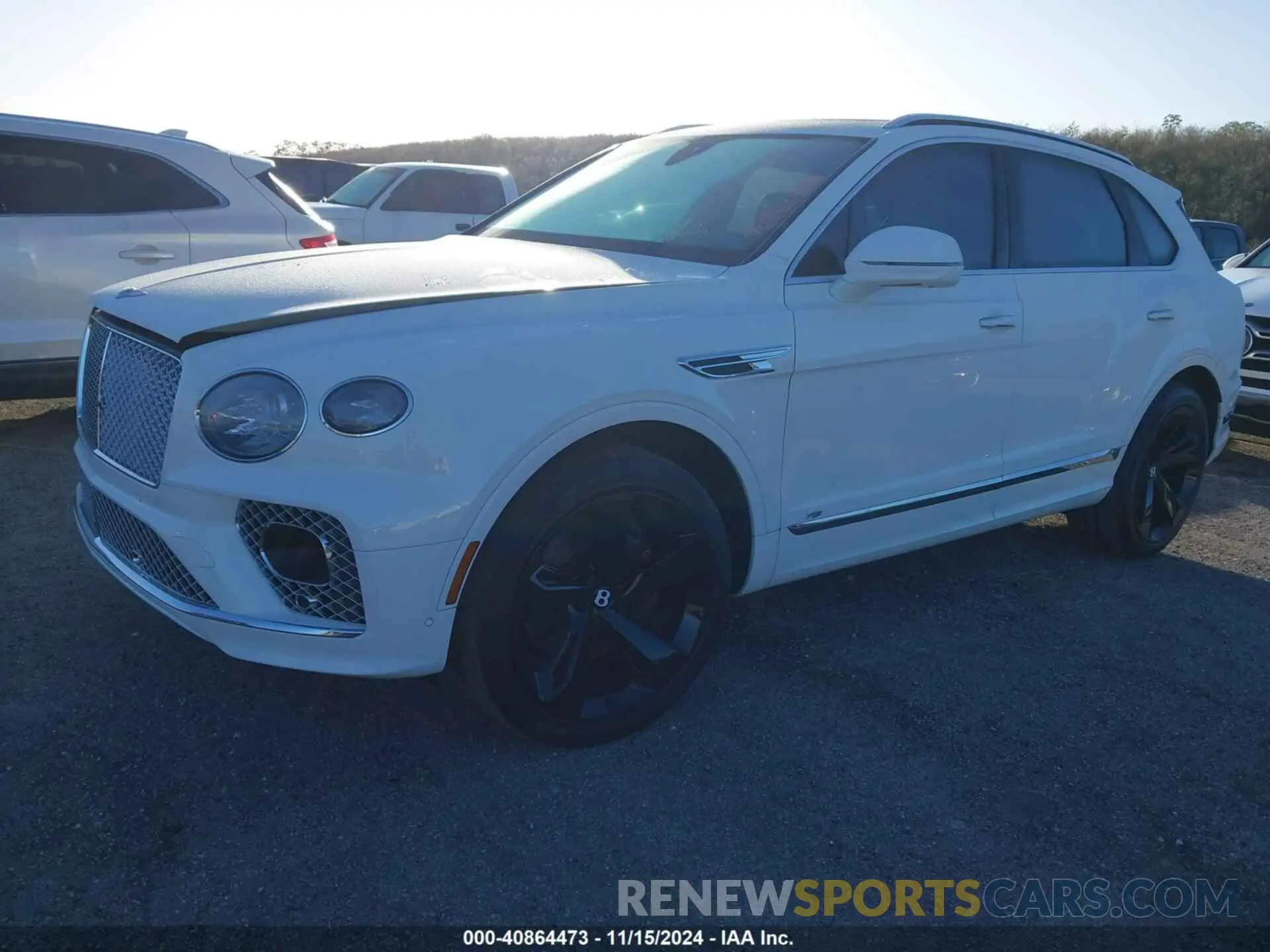 2 Фотография поврежденного автомобиля SJAAM2ZV4MC033687 BENTLEY BENTAYGA 2021