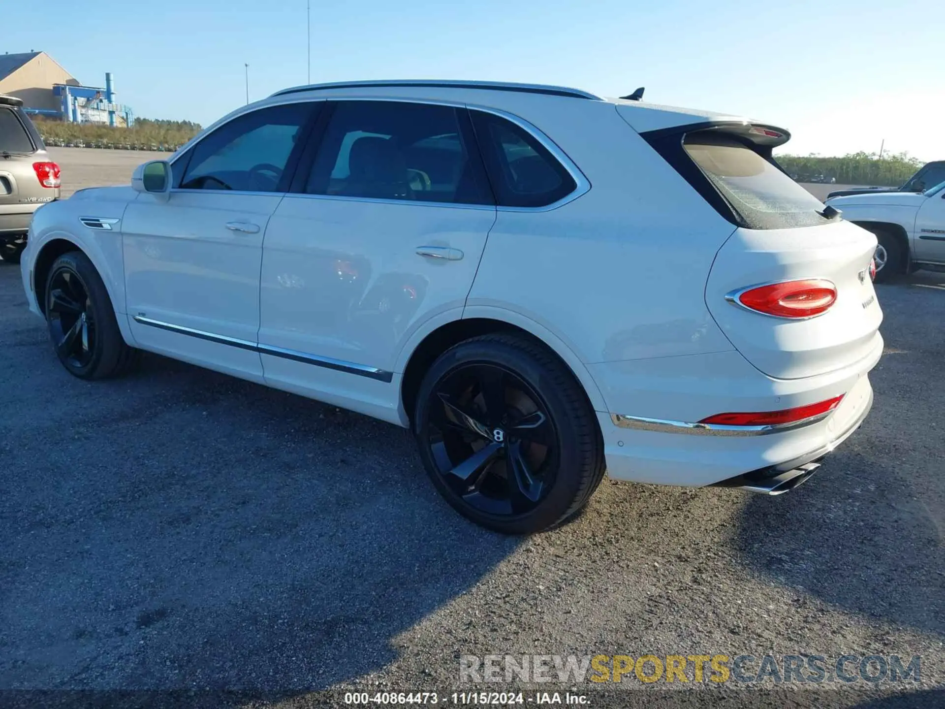 3 Фотография поврежденного автомобиля SJAAM2ZV4MC033687 BENTLEY BENTAYGA 2021