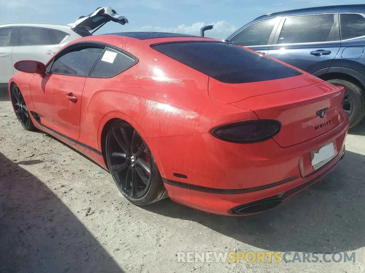 2 Фотография поврежденного автомобиля SCBCB2ZG8LC080737 BENTLEY CONTINENTA 2020