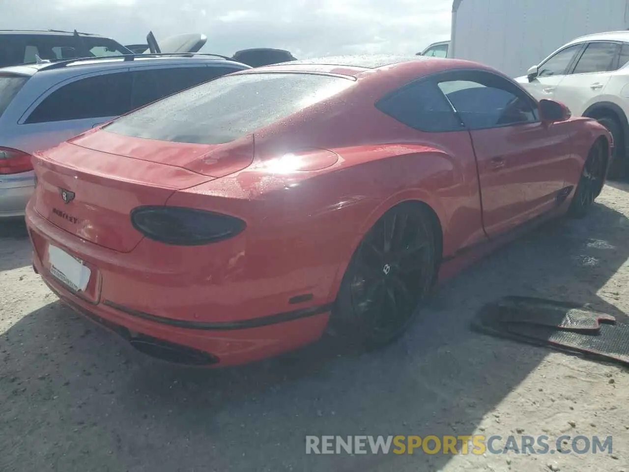 3 Фотография поврежденного автомобиля SCBCB2ZG8LC080737 BENTLEY CONTINENTA 2020