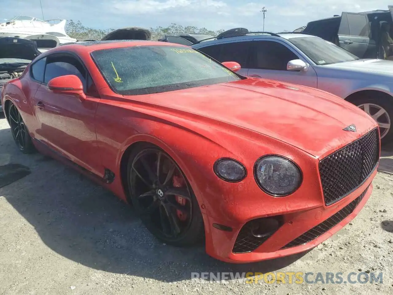 4 Фотография поврежденного автомобиля SCBCB2ZG8LC080737 BENTLEY CONTINENTA 2020