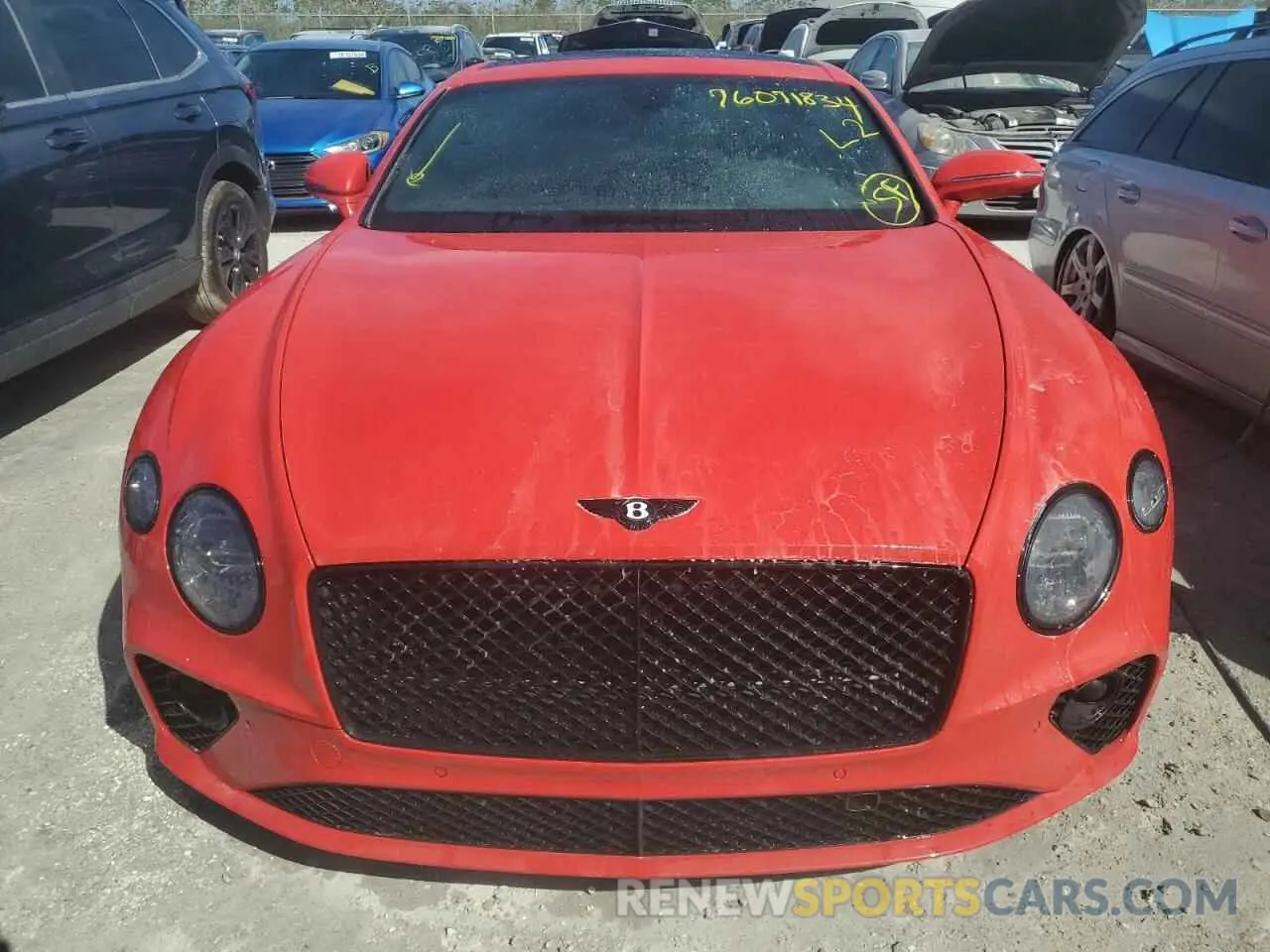 5 Фотография поврежденного автомобиля SCBCB2ZG8LC080737 BENTLEY CONTINENTA 2020