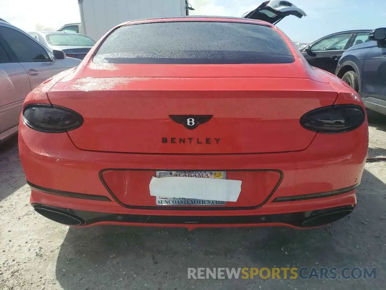 6 Фотография поврежденного автомобиля SCBCB2ZG8LC080737 BENTLEY CONTINENTA 2020