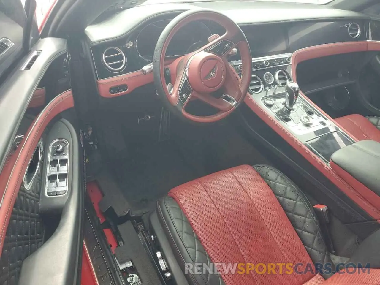 8 Фотография поврежденного автомобиля SCBCB2ZG8LC080737 BENTLEY CONTINENTA 2020