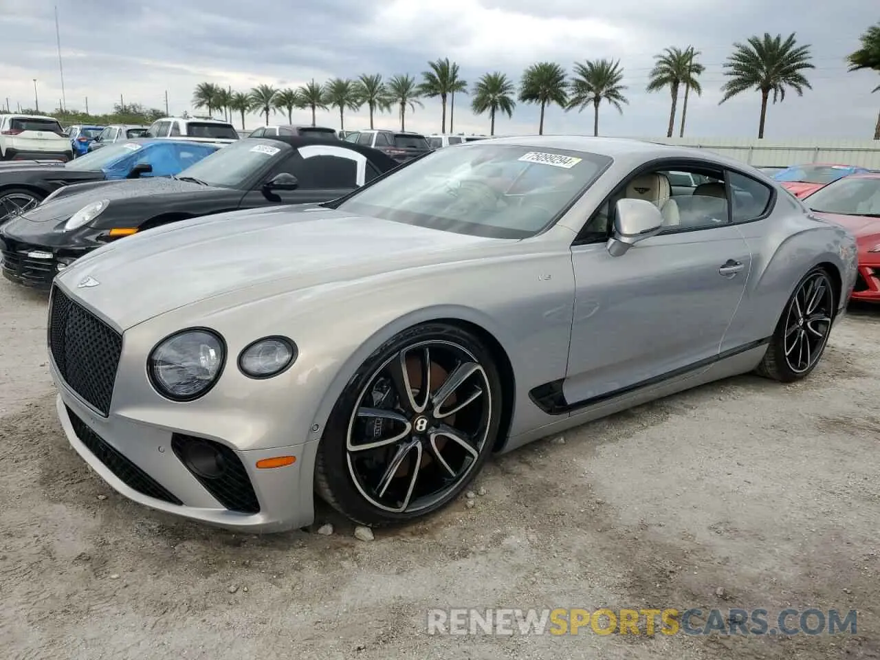 1 Photograph of a damaged car SCBCG2ZGXLC075749 BENTLEY CONTINENTA 2020