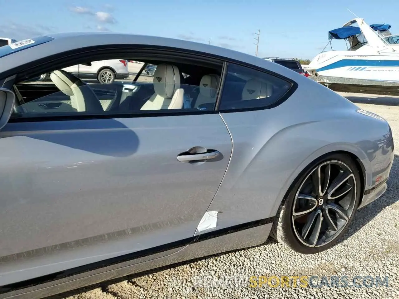 12 Photograph of a damaged car SCBCG2ZGXLC075749 BENTLEY CONTINENTA 2020