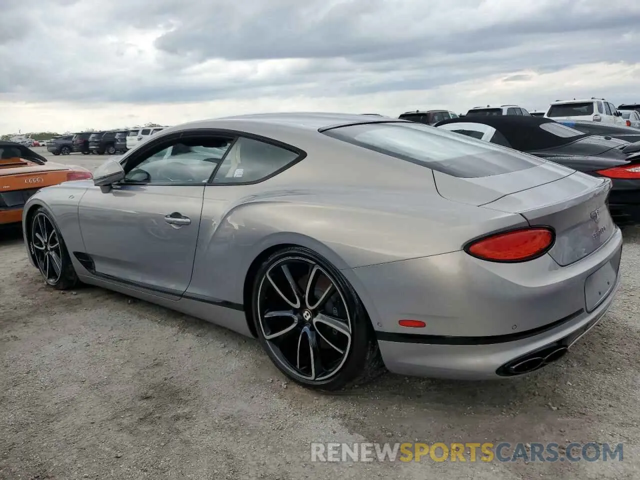2 Photograph of a damaged car SCBCG2ZGXLC075749 BENTLEY CONTINENTA 2020