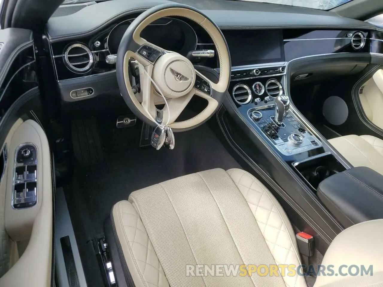 8 Photograph of a damaged car SCBCG2ZGXLC075749 BENTLEY CONTINENTA 2020