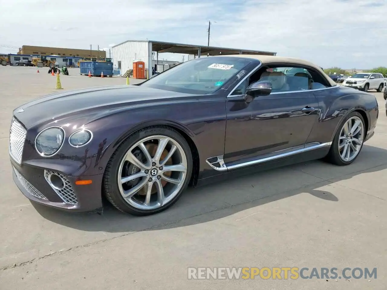 1 Фотография поврежденного автомобиля SCBDB4ZG1LC083432 BENTLEY CONTINENTA 2020